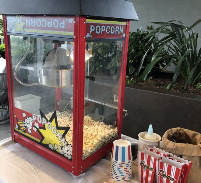 pop corn